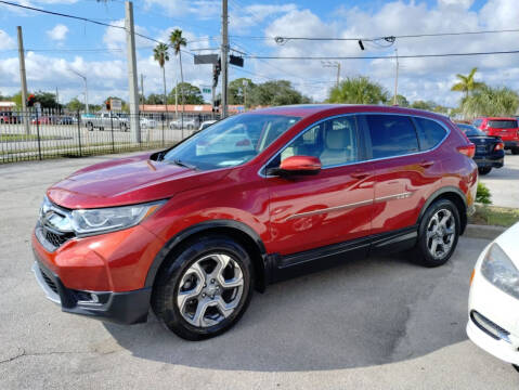 2018 Honda CR-V for sale at JAH MOTORSPORT CORP OF FLORIDA in Cocoa FL