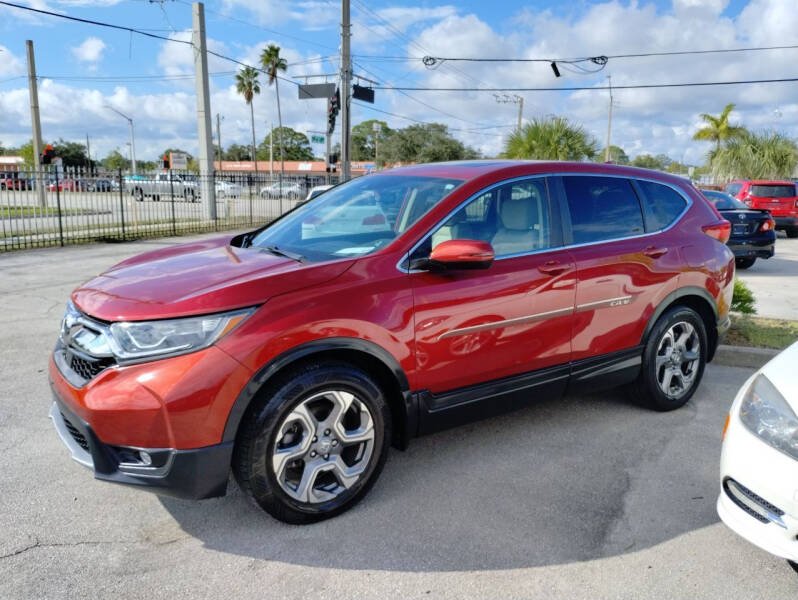 2018 Honda CR-V for sale at JAH MOTORSPORT CORP OF FLORIDA in Cocoa FL