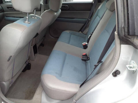 2005 Subaru Forester X