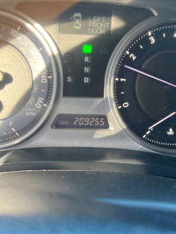 2008 Lexus IS 250 for sale at LEE AUTO SALES in McAlester OK
