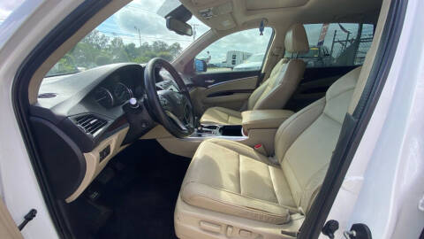 2015 Acura MDX w/Tech