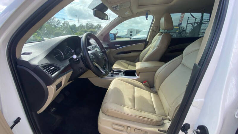 2015 Acura MDX w/Tech