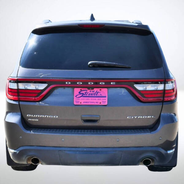 2015 Dodge Durango Citadel