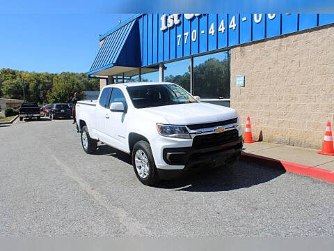 2022 Chevrolet Colorado LT