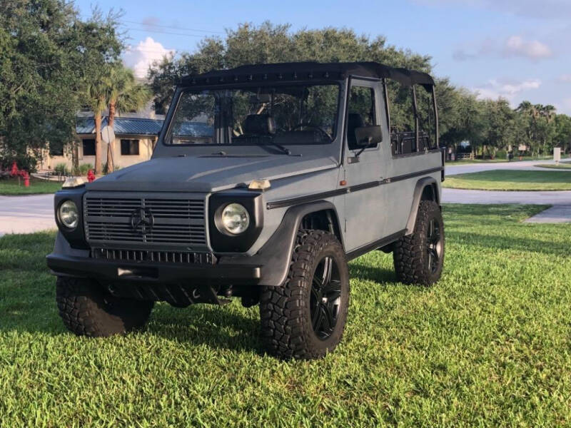 1991 Mercedes-Benz G-Class