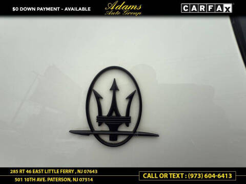 2017 Maserati Levante S