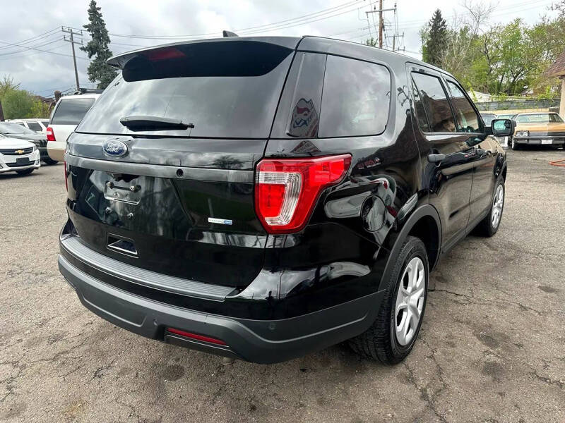 2018 Ford Explorer Police Interceptor Utility