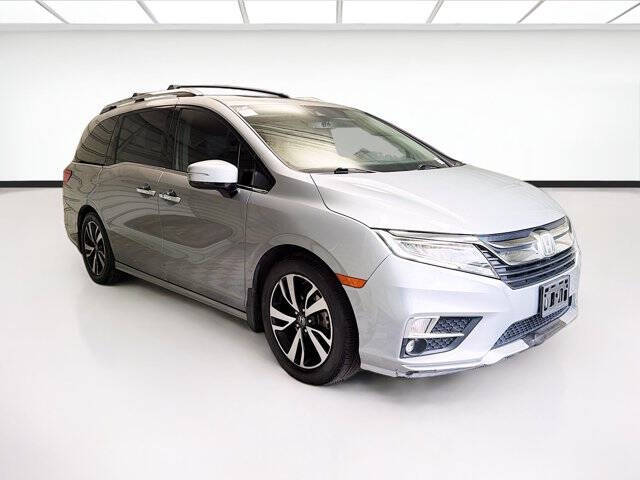 2018 Honda Odyssey Elite