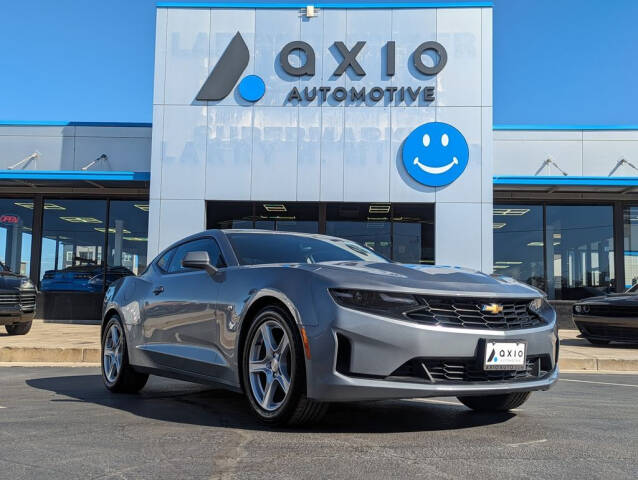 2023 Chevrolet Camaro for sale at Axio Auto Boise in Boise, ID