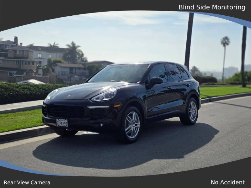 2016 Porsche Cayenne