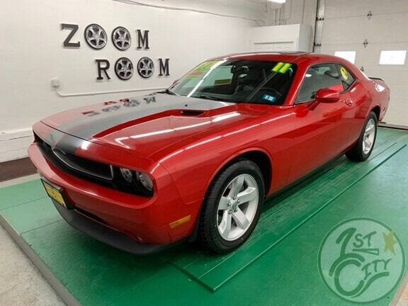 2011 Dodge Challenger Rallye
