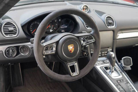 2018 Porsche 718 Cayman GTS