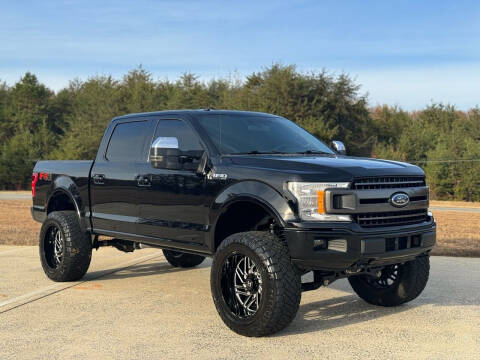 2018 Ford F-150 for sale at Priority One Auto Sales in Stokesdale NC