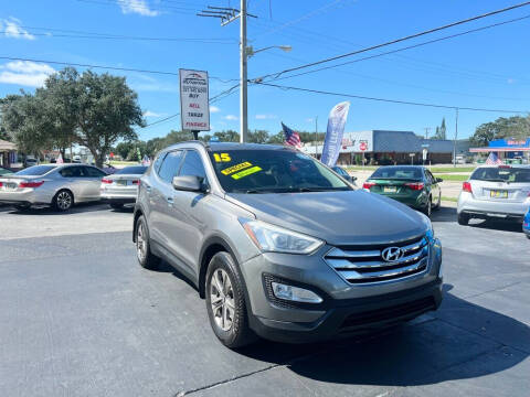 2015 Hyundai Santa Fe Sport for sale at AUTOFAIR LLC in West Melbourne FL