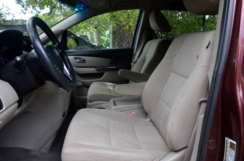 2017 Honda Odyssey SE