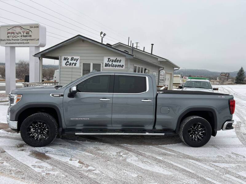 2021 GMC Sierra 1500 for sale at PRIVATE STOCK OF RAPID CITY in Rapid City SD