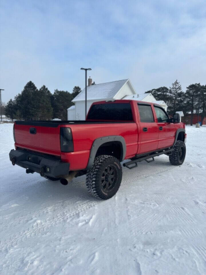 2006 Chevrolet Silverado 2500HD for sale at Minnesota Value Motors in Pease, MN