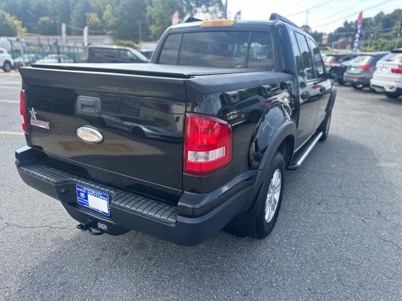 2008 Ford Explorer Sport Trac for sale at S & S Motors in Marietta, GA