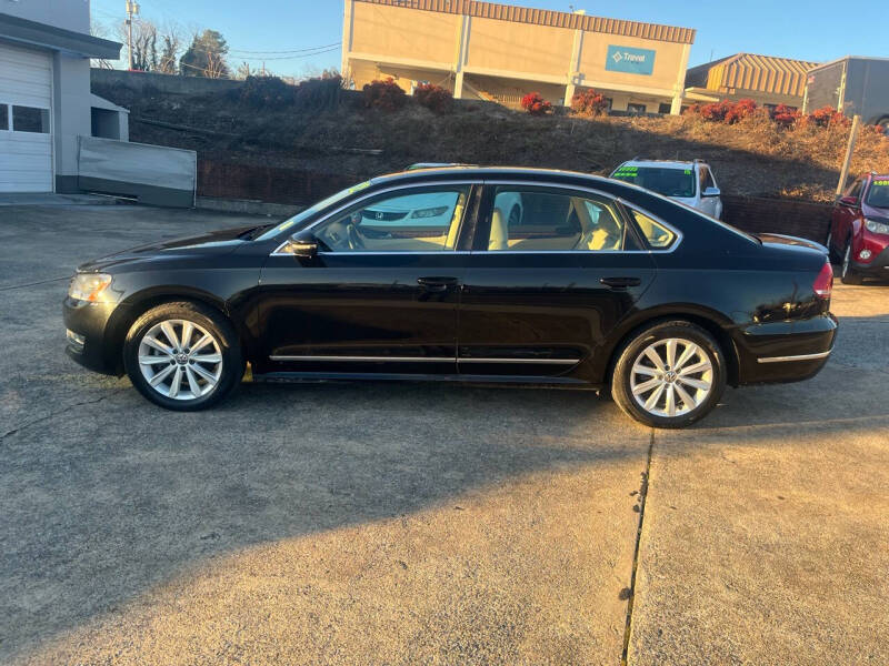 2012 Volkswagen Passat for sale at State Line Motors in Bristol VA