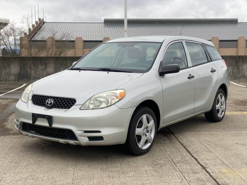 2004 Toyota Matrix for sale at Rave Auto Sales in Corvallis OR