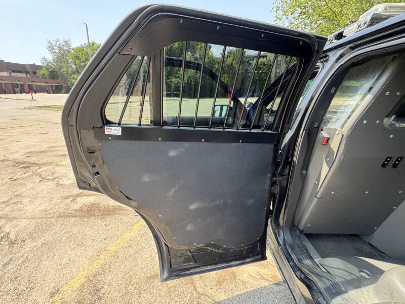 2018 Ford Explorer Police Interceptor Utility