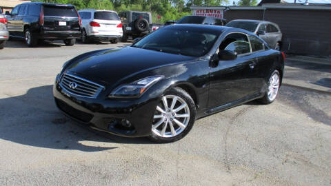 2014 Infiniti Q60 Coupe for sale at Atlanta Luxury Motors Inc. in Buford GA