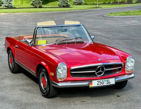 1968 Mercedes-Benz SL-Class for sale at Milford Automall Sales and Service in Bellingham MA