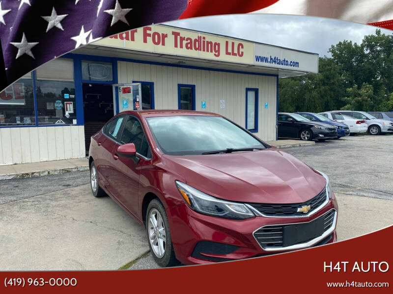 2017 Chevrolet Cruze for sale at H4T Auto in Toledo OH