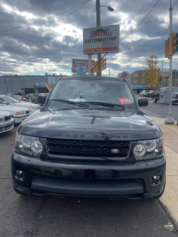 2013 Land Rover Range Rover Sport HSE LUX