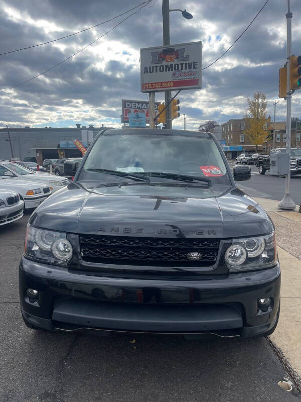 2013 Land Rover Range Rover Sport HSE LUX