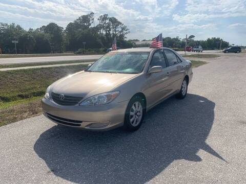 2004 Toyota Camry for sale at EXECUTIVE CAR SALES LLC in North Fort Myers FL