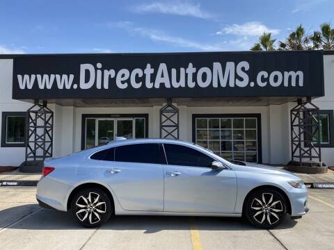 2017 Chevrolet Malibu for sale at Direct Auto in D'Iberville MS