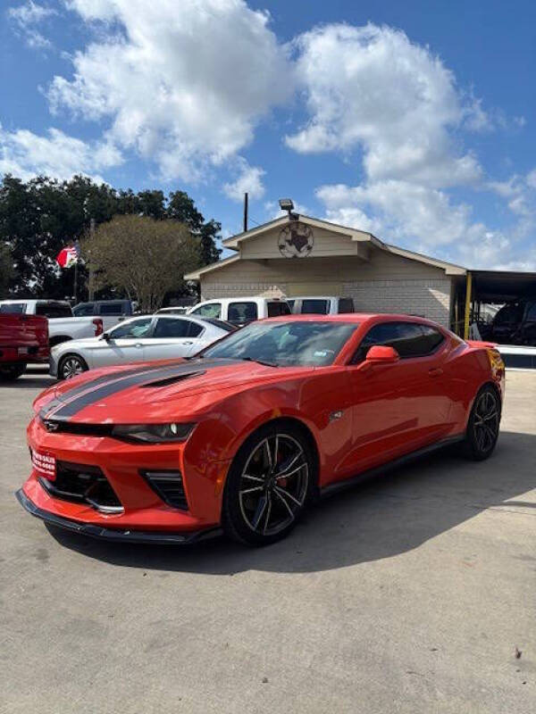 2018 Chevrolet Camaro SS