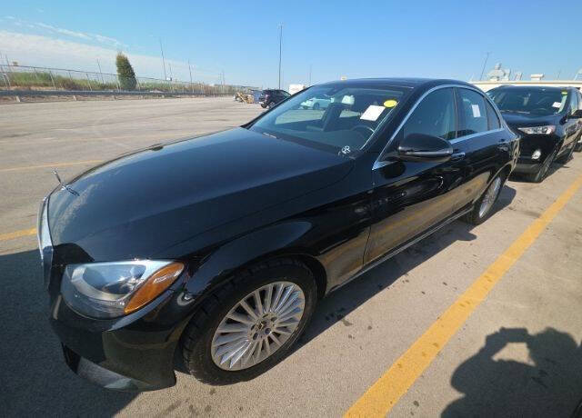 2017 Mercedes-Benz C-Class
