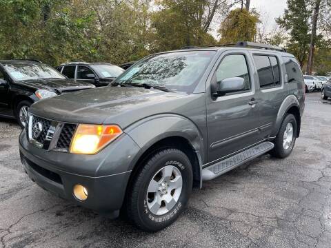 2007 Nissan Pathfinder for sale at Car Online in Roswell GA