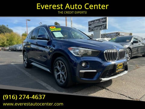 2017 BMW X1 for sale at Everest Auto Center in Sacramento CA