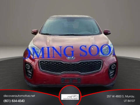 2017 Kia Sportage EX