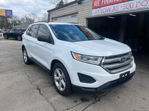 2017 Ford Edge for sale at Booji Auto in Toledo OH