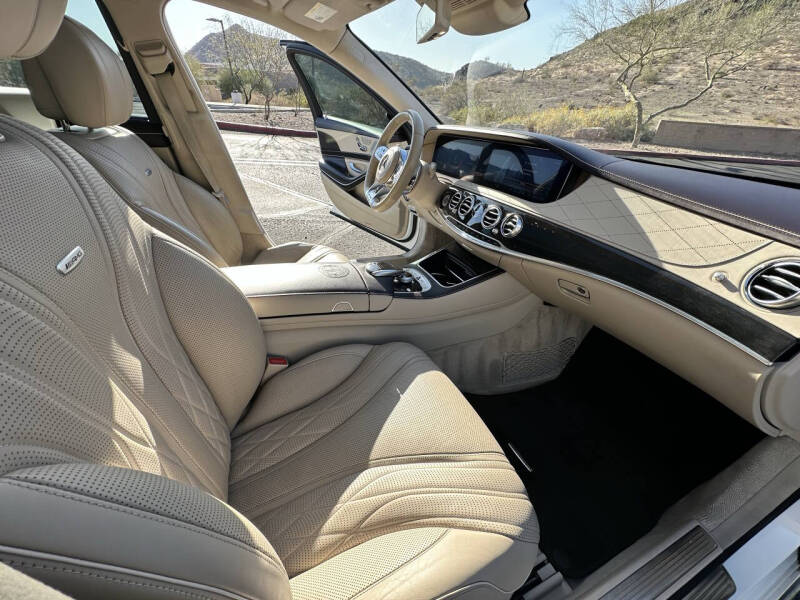 2019 Mercedes-Benz S-Class AMG S 63