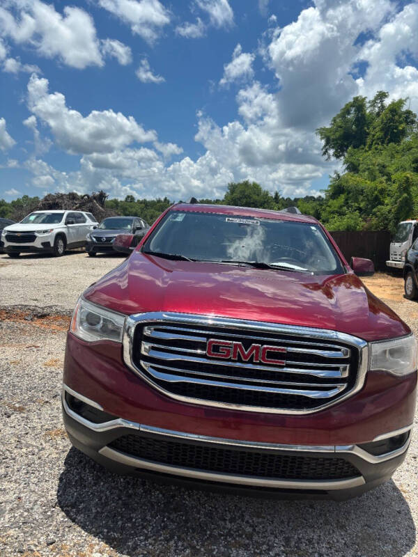 2018 GMC Acadia SLT-1