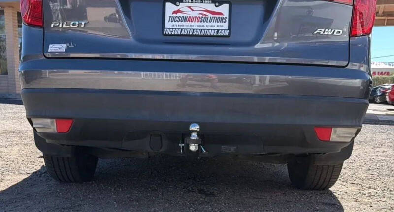 2017 Honda Pilot EX-L