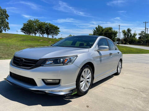 2013 Honda Accord for sale at Triple A's Motors in Greensboro NC