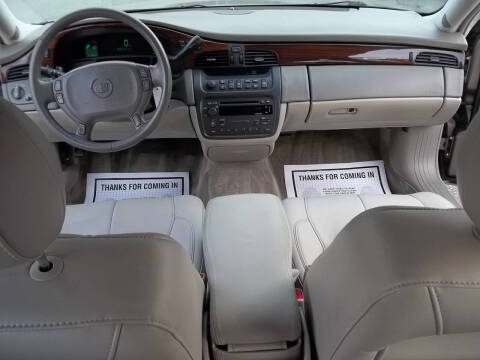 2004 Cadillac DeVille