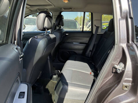 2016 Jeep Compass Latitude