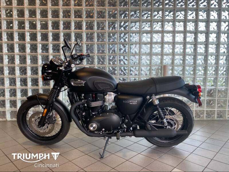 2019 Triumph Bonneville