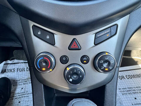 2013 Chevrolet Sonic LTZ Auto