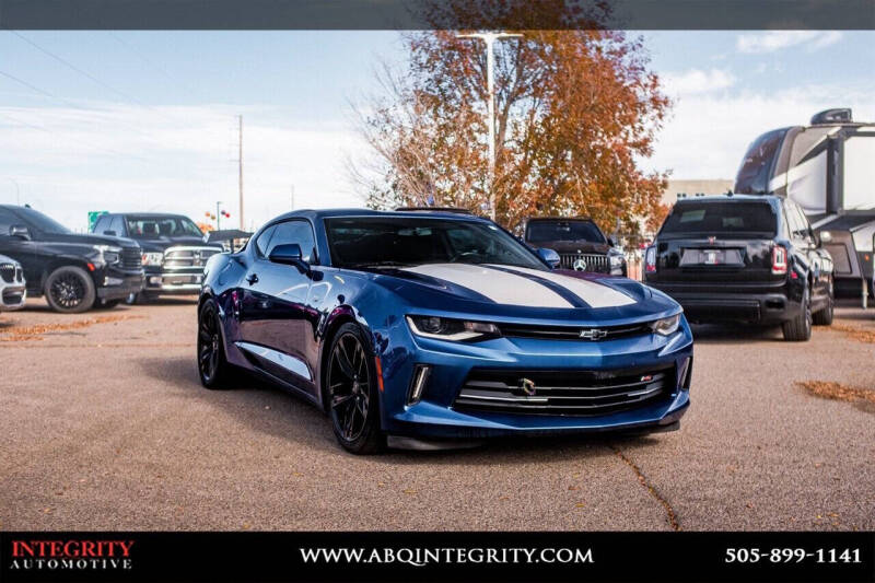 2018 Chevrolet Camaro LT