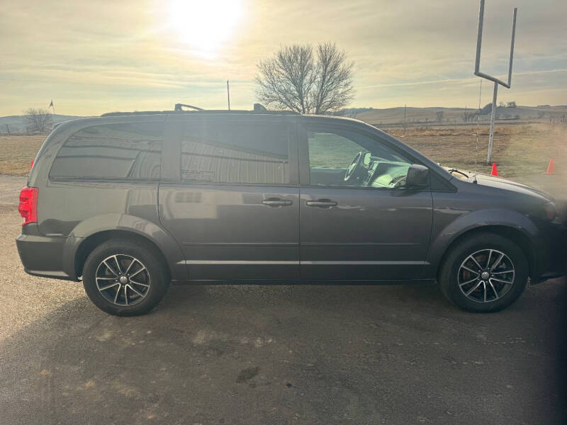 2017 Dodge Grand Caravan GT
