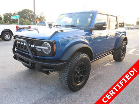 2021 Ford Bronco First Edition Advanced