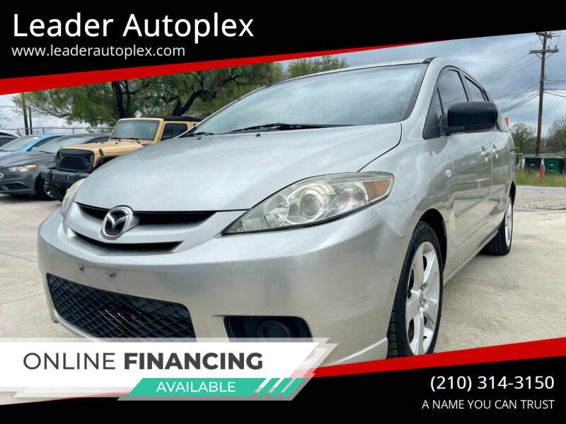 2007 Mazda MAZDA5 for sale at Leader Autoplex in San Antonio TX